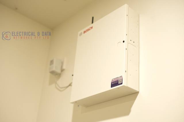 Integrated security installation