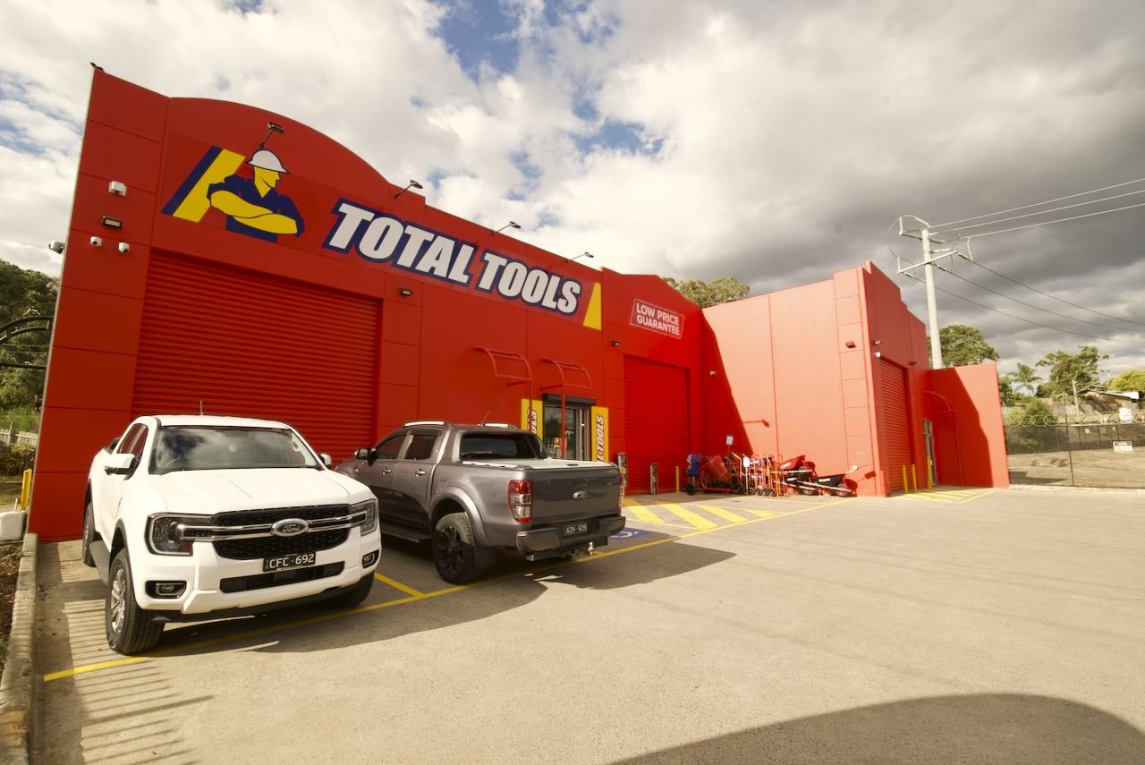 Total Tools store fitout delivered by EDN