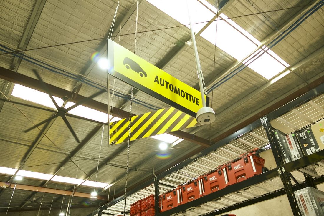 Commercial CCTV camera installation