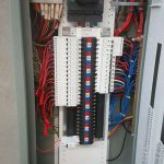 main switchboard installation electrical distribution board commercial wiring panel