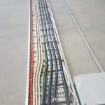 cable tray installation electrical cabling commercial wiring infrastructure install