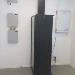 42RU comms rack installation access control system commercial data rack network cabinet electrical