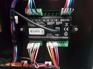 deep sea controller generator control module wiring installation industrial electrical