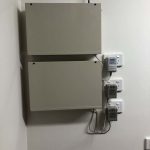 alarm panel installation permaconn communicator monitored security system commercial alarm setup