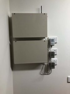 alarm panel installation permaconn communicator monitored security system commercial alarm setup