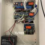 bosch alarm system panel expanders relay modules commercial security installation