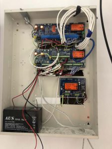 bosch alarm system panel expanders relay modules commercial security installation