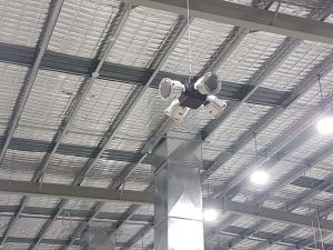 audac speaker cluster retail audio system installation commercial sound system