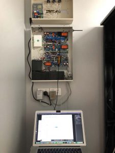 alarm system programming bosch alarm panel expanders access control integration commissioning