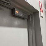maglock installation access control system commercial door security electromagnetic lock