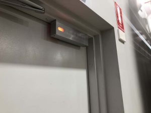 maglock installation access control system commercial door security electromagnetic lock