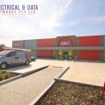 Total Tools Clyde North CCTV access control alarm electrical data installation Melbourne retail fitout